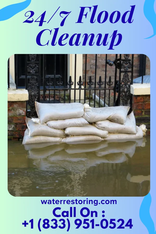 24/7 Flood Cleanup in Brenham, TX