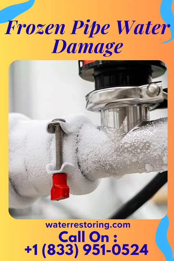 Frozen Pipe Water Damage in Brenham, TX